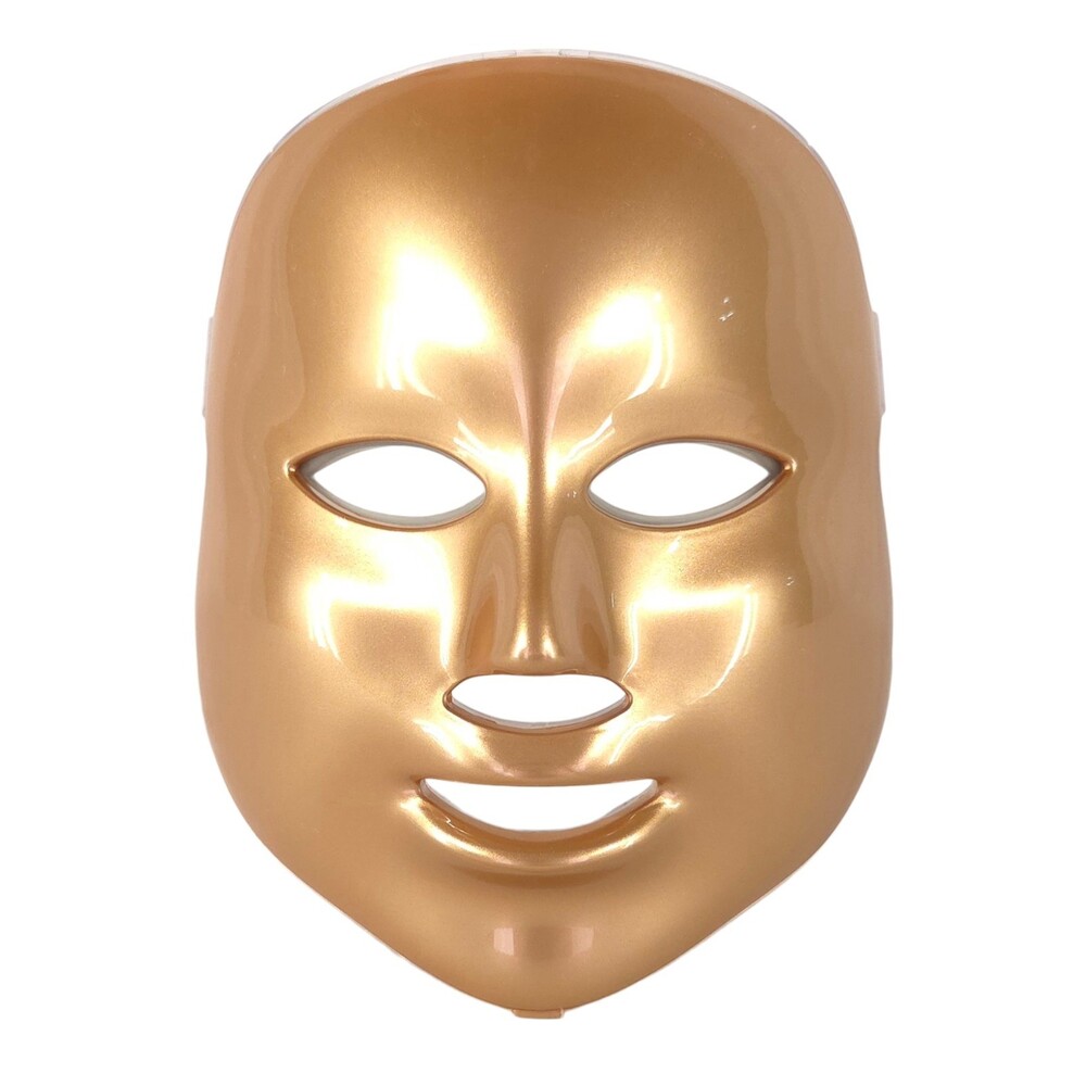 MZ Skin Light-Therapy Golden Facial Treatment Device Gold Face $670
